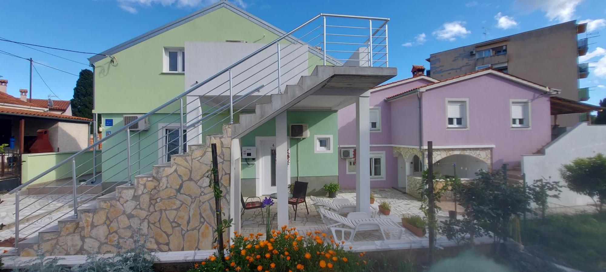 Ema & Sea Apartment'S Pula Dış mekan fotoğraf